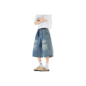 Double Dealer Denim Shorts Unisex