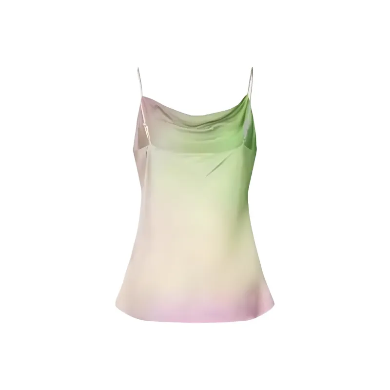 URBAN REVIVO Camisoles Women's Purple Print-1