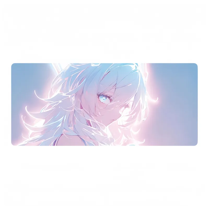 DANYIN Extra Large Anime Keyboard Pad Gradient Esports Mouse Pad For Gaming Men's Computer Desktop Mat Mouse Pads-15