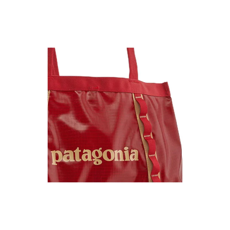 Patagonia Recycled Polyester Tote Bag, Shopping Bag, Handbag Unisex Travel Red-3