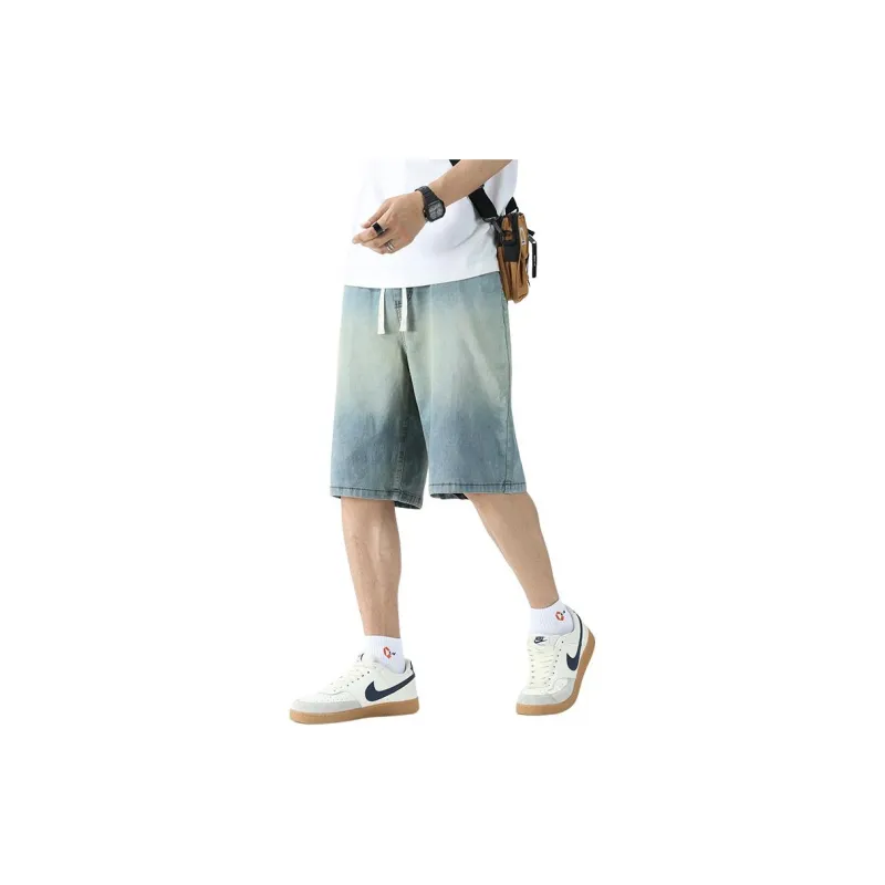 WilliamPOLO Denim Shorts Unisex-0