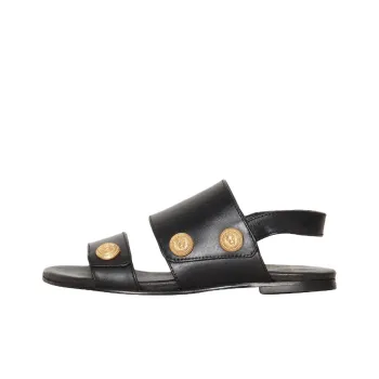 BALMAIN One Strap Sandals Women's Black