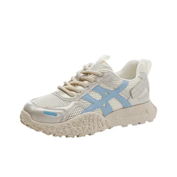 D FUSE SCANDINAVIA Slip Resistant, Abrasion Resistant, Lightweight, Breathable Low Top Casual Shoes Women's