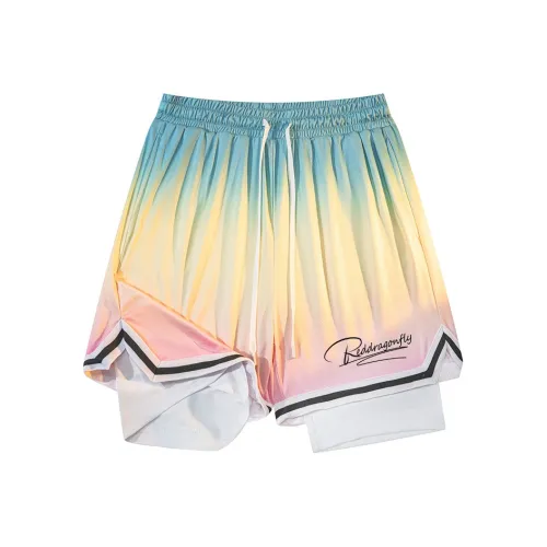 RED DRAGONFLY Casual Shorts Unisex