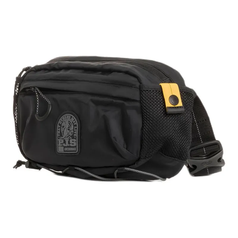 PARAJUMPERS Nylon Fanny Pack Men's Black-1