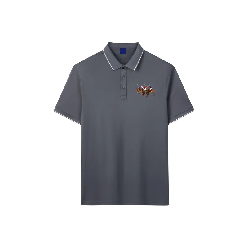 LA'T.WEEKEND Polo Shirts Unisex-20