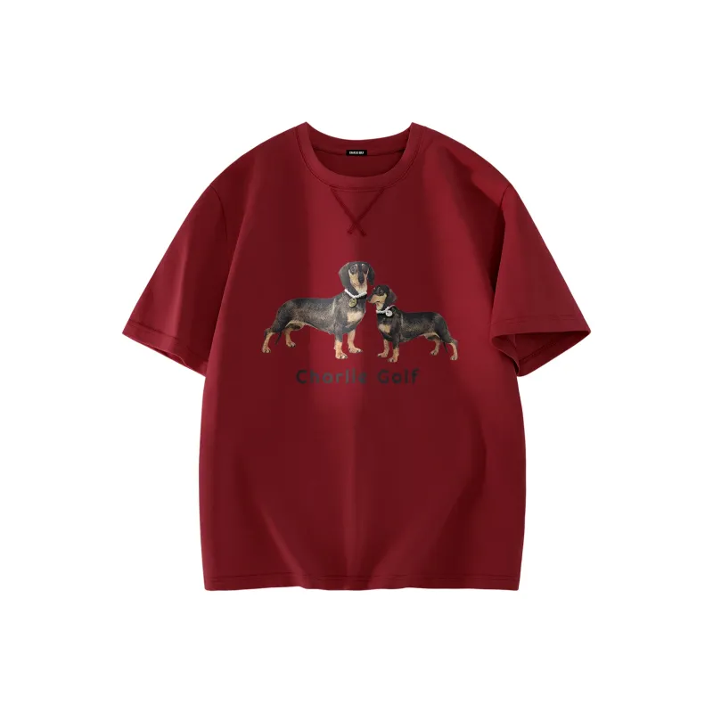 CHARLIE GOLF T Shirts Unisex-19