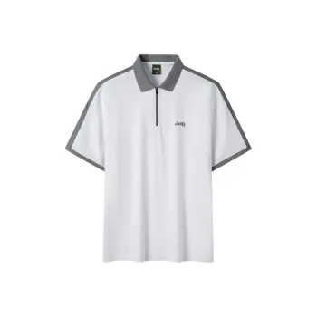 Jeep Fashion Sports Collection Polo Shirt Men's