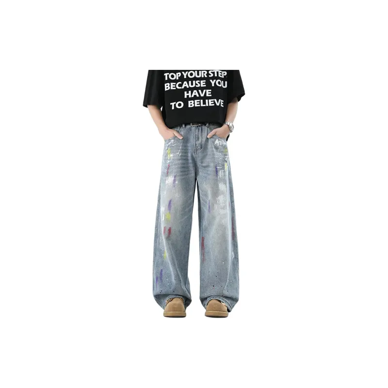 Dme Jeans Unisex Light Blue-2