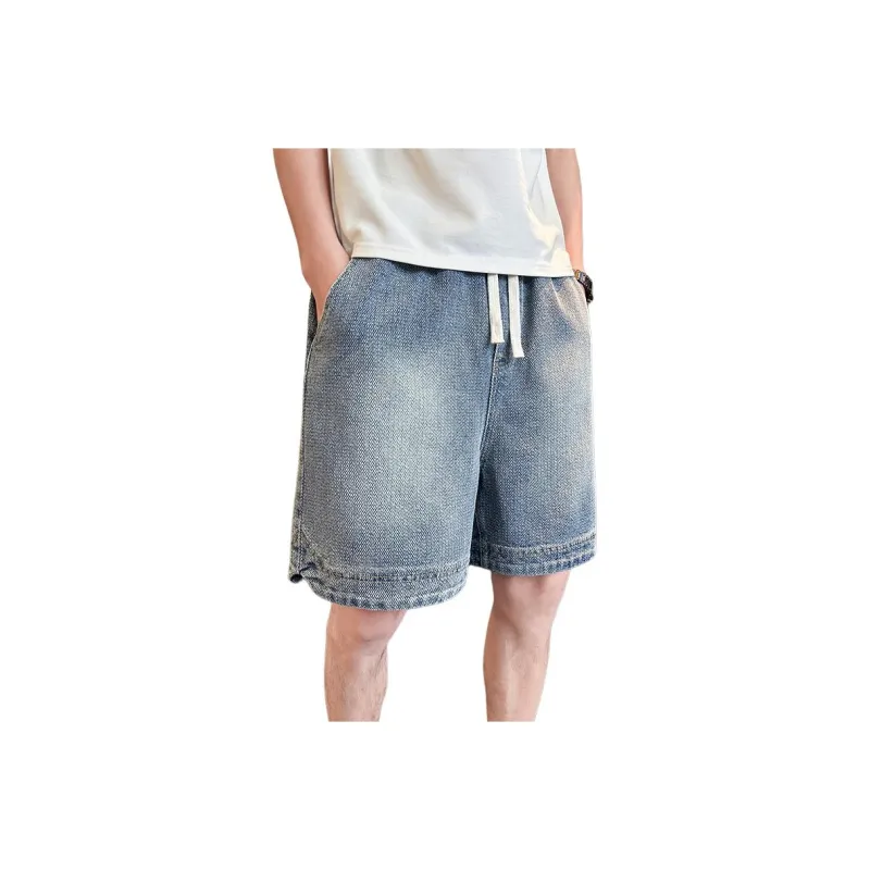 FRQ Denim Shorts Unisex-3