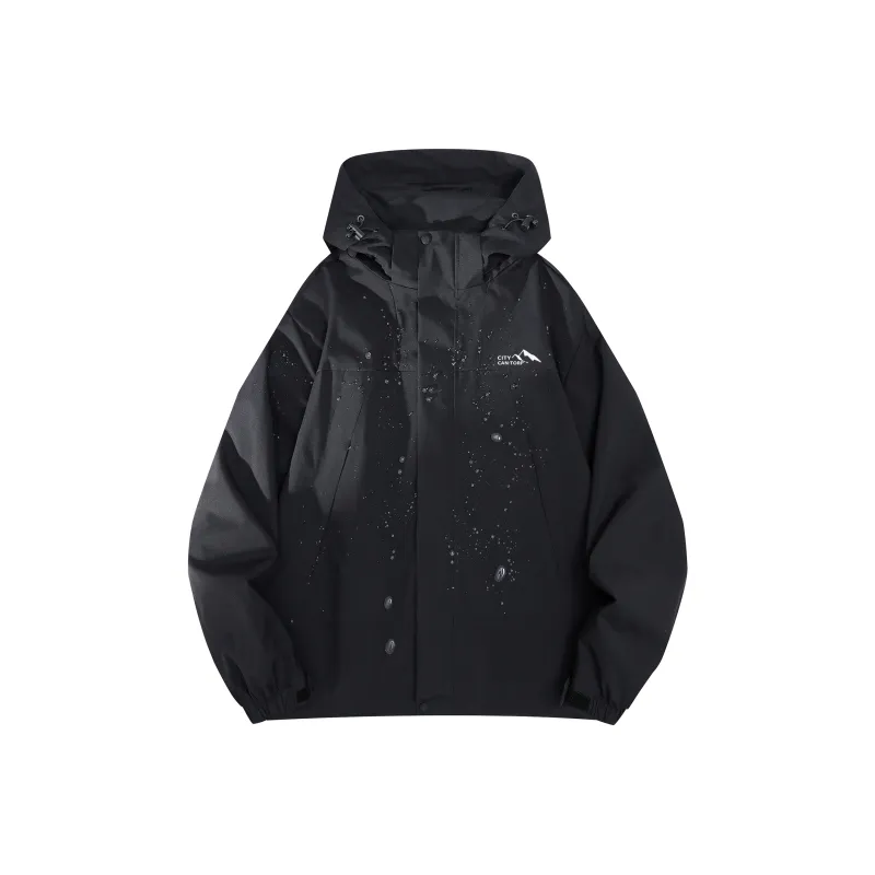 CAN·TORP Waterproof And Windproof Windbreaker Jacket Unisex-12