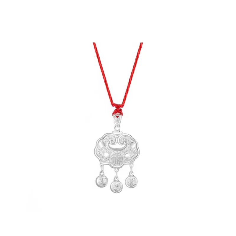 CHINA GOLD Sterling Silver Necklaces Kids'-2
