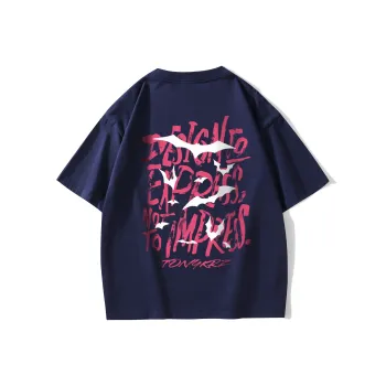 TONYKRZ T Shirts Unisex Navy Blue