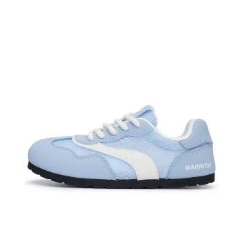 Warrior Abrasion Resistant Low Top Casual Shoes Women's Light Blue