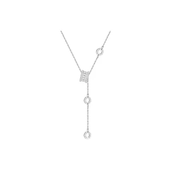 ZEGL Synthetic Cubic Zirconia Necklaces Women's