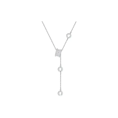 ZEGL Synthetic Cubic Zirconia Necklaces Women's