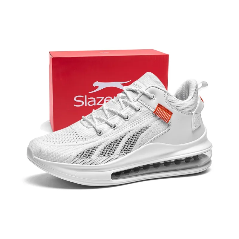 Slazenger Slip Resistant, Abrasion Resistant, Lightweight Low Top Running Shoes Unisex-11