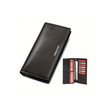 Mulinsen PU Wallet Regular Unisex Black/Blue/Brown/Jasper