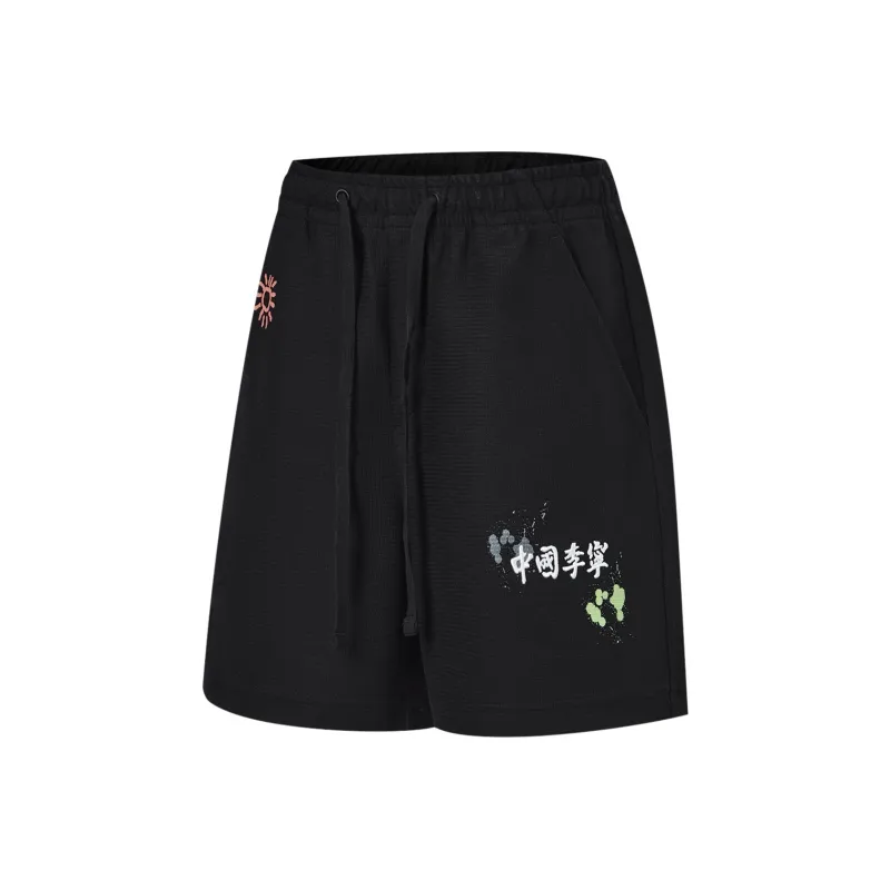 LiNing Casual Shorts Women's Black-0