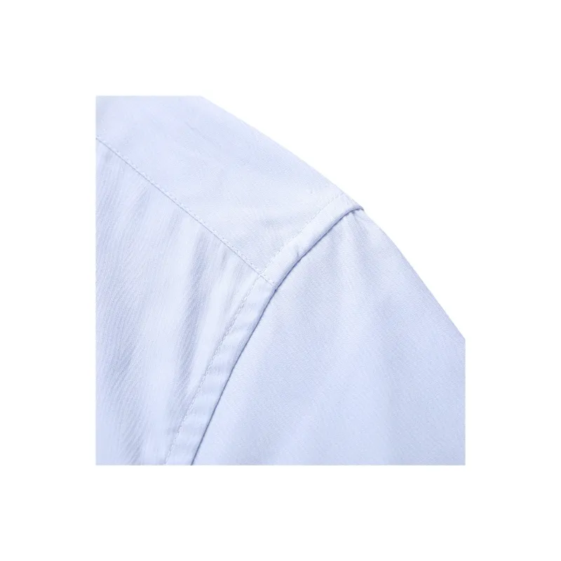 ARTSDON Shirts Men Light Blue Pattern-3