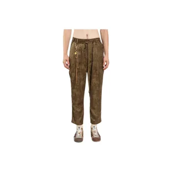SONG FOR THE MUTE Casual Pants Men's Tan