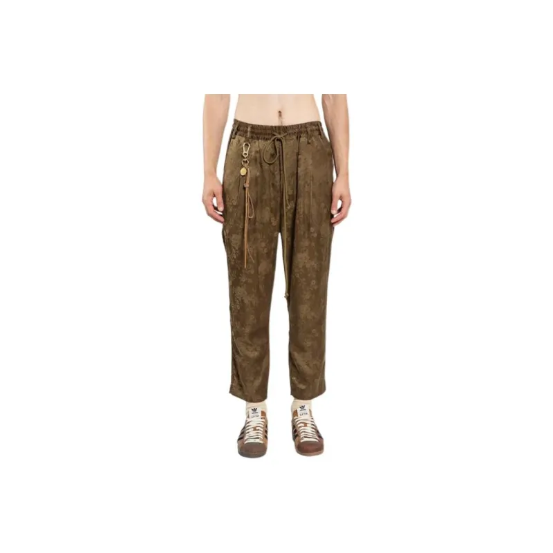 SONG FOR THE MUTE Casual Pants Men's Tan-0