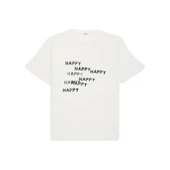 CELINE T Shirts Men White