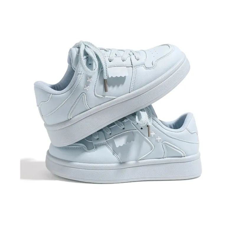 Nicolas.Li . Low Top Skateboard Shoes Women's-19