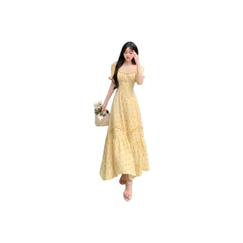 The Temptation Of The Muse Short Sleeved Dress Women's