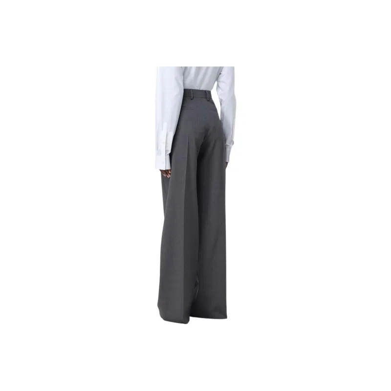 Valentino High Waist Straight Leg Pants-3