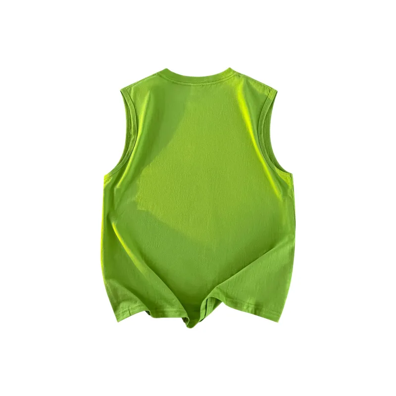 IN'S Tank Tops Unisex-11