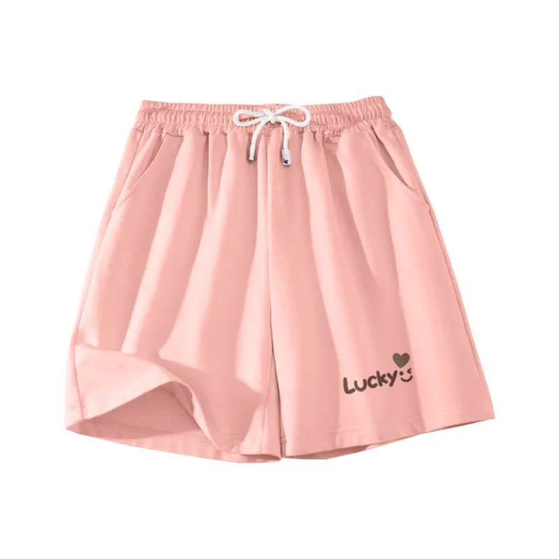 Cotton Casual Shorts Unisex-0