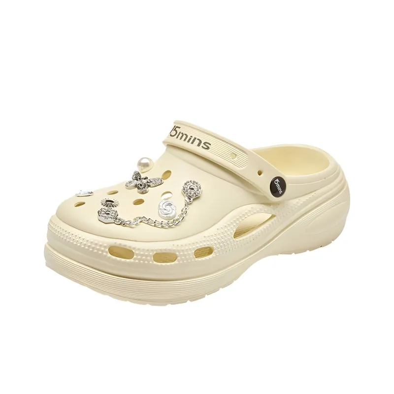 15 MINS Clogs Women's-5