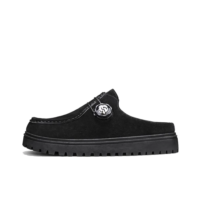 HUANAI Quiet Closed Toe Slippers Men's-7