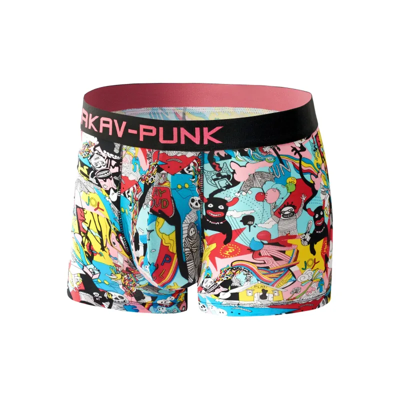 I.t.b Underpants Men's Combo Set-5
