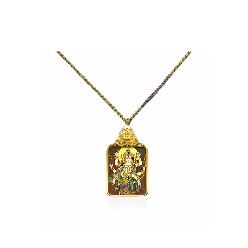 MUXIANG Necklaces Unisex-0