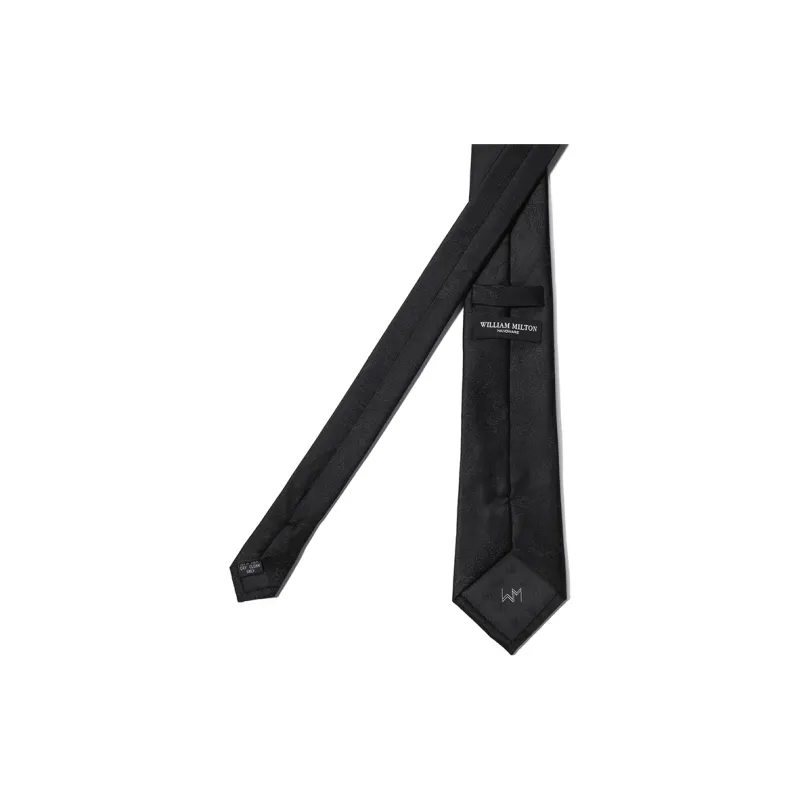 WILLIAM MILTON Mulberry Silk Ties Men's-4