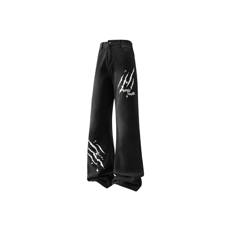 FONDLOOK Jeans Unisex-16