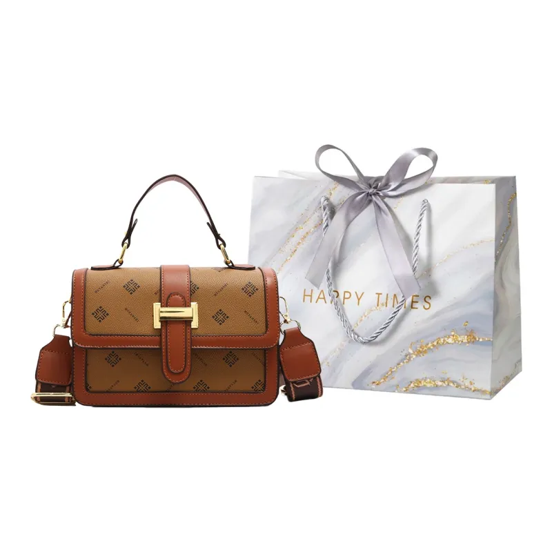 Miss Angel PU Small Square Bag, Crossbody, One Shoulder Handbag Women's Multicolor-6
