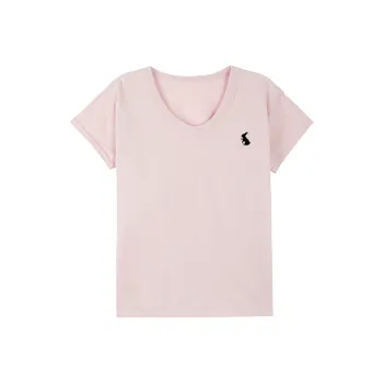 Peaches Peaches Set in Sleeve T Shirt Women's