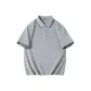 [High-Rebound Fabric]Light Gray (Bamboo Breeze Chest Logo)