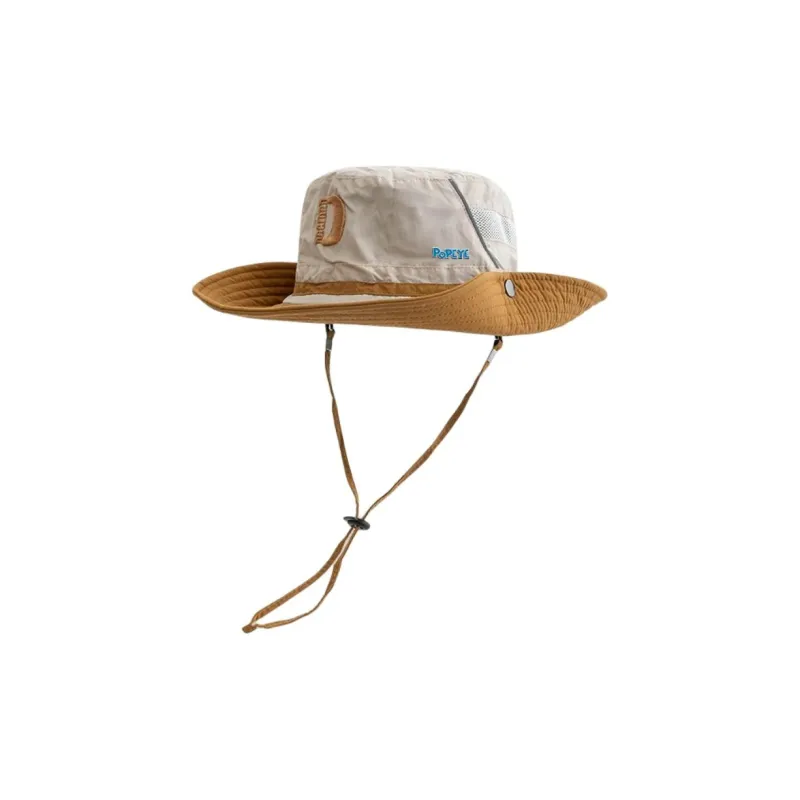 POPEYE Polyester Bucket Hats Unisex-1