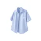 Light Blue (Gf Charlie White Chest Logo)