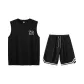 2 Pack (Black Top+Black Pants)