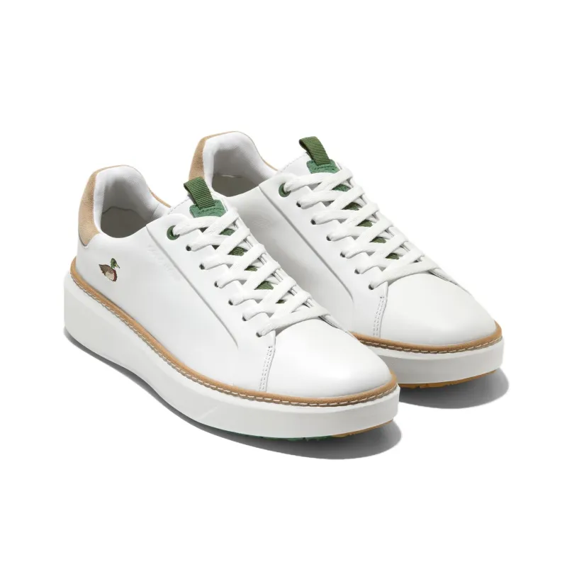 COLE HAAN Low Top Skateboard Shoes Women's White-2