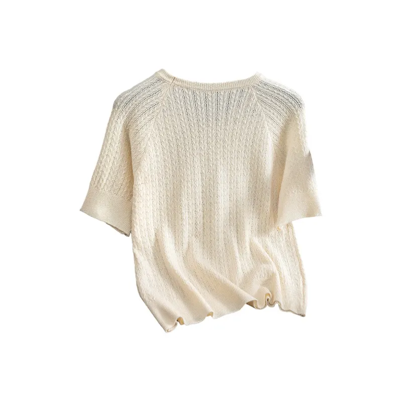 TOUCH Knitwear Women's Apricot-1
