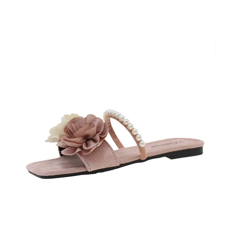 Puppytown Rubber Sole Slip Resistant Abrasion Resistant Slide Slippers Women's-2