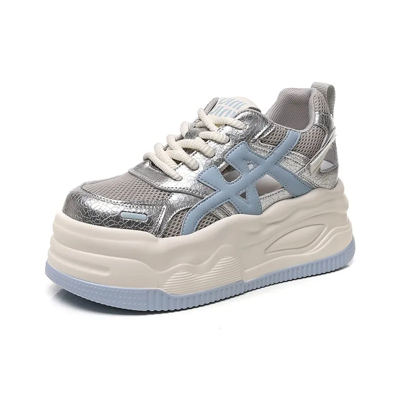 QITUMAUL Low Top Skateboard Shoes Women's-13