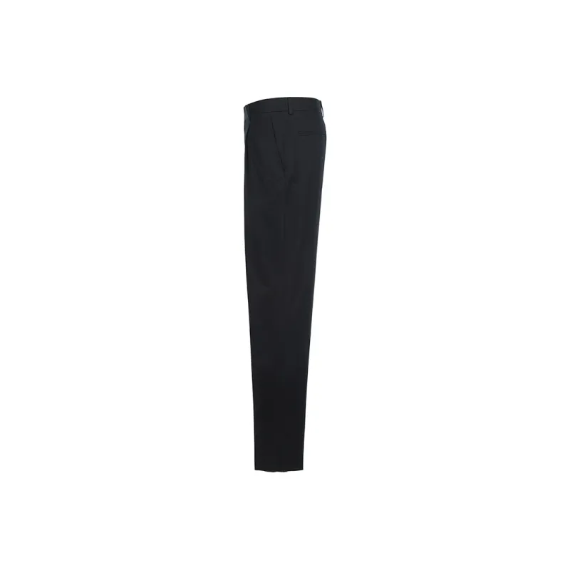 Zegna SS25 Suit Trouser Men's Dark Blue-2