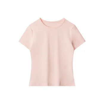 Gentle Welcome Set in Sleeve T Shirt Women's
